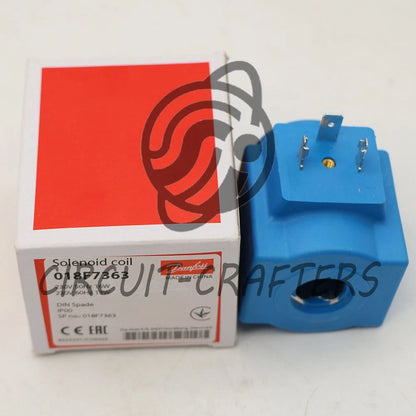1PCS Danfoss Solenoid Coil 018F7363 BB230CS