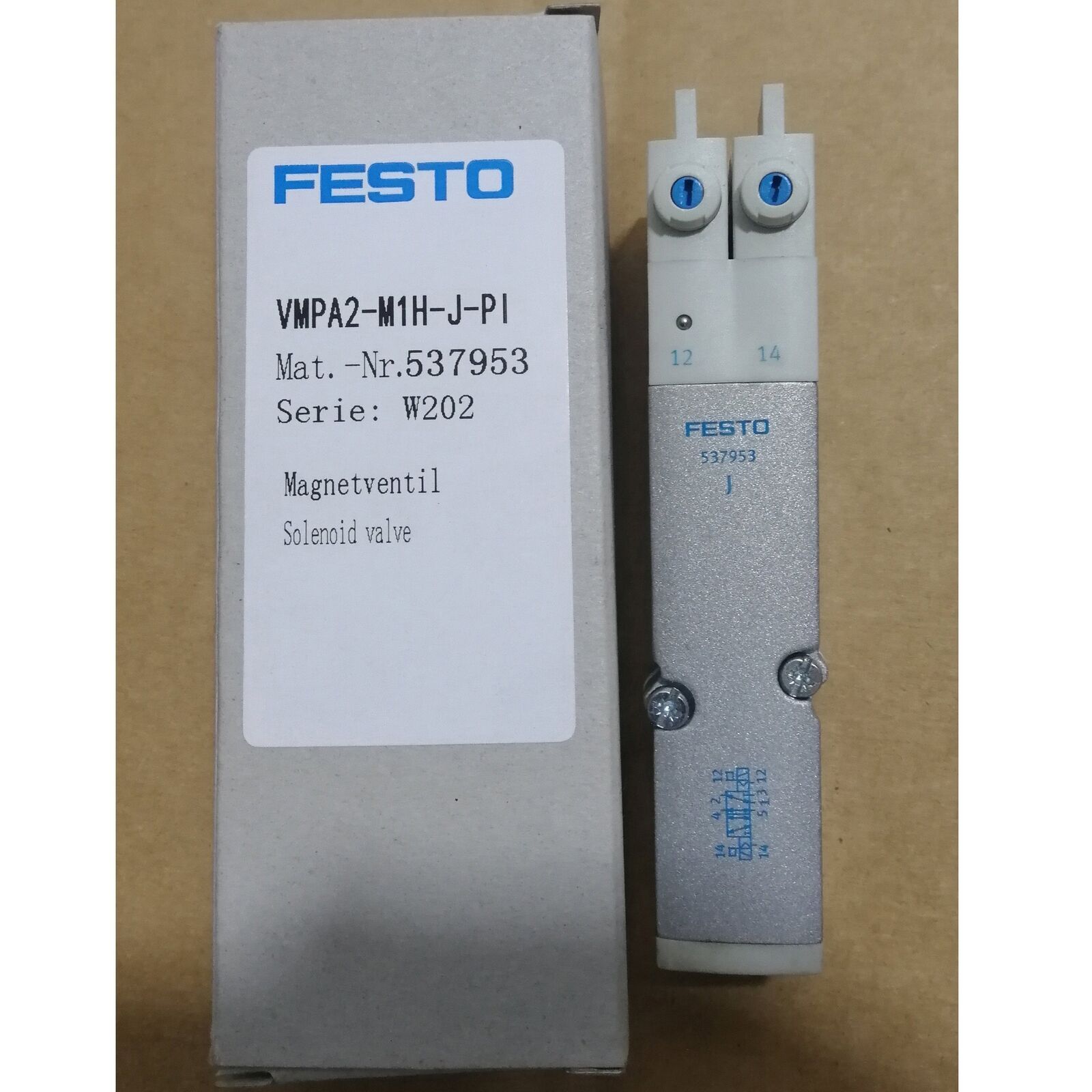 FESTO VMPA2-M1H-J-PI PI 537953 solenoid valve - FESTO