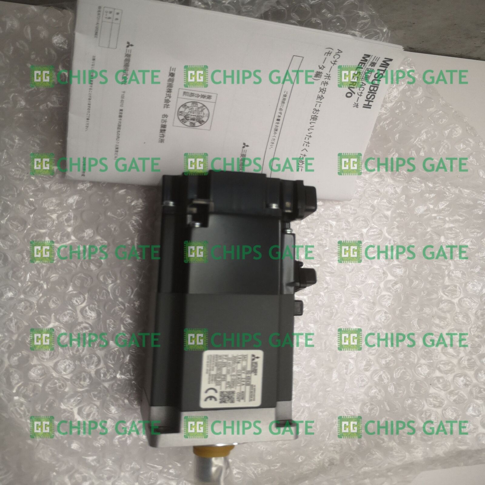 MITSUBISHI AC SERVO MOTOR HG-KR43B - MITSUBISHI