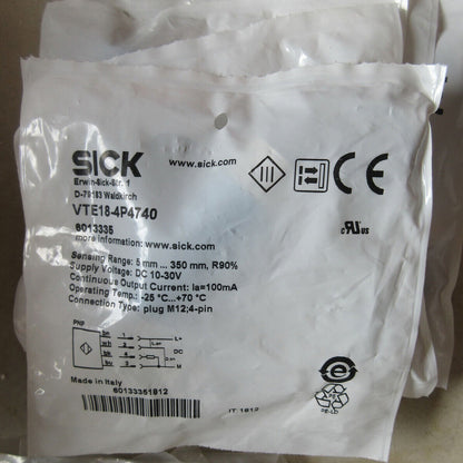 VTE18-4P4740 Photoelectric Sensor - SICK