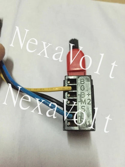 1PC For Electric Tools CAPAX03 7.2V-9.6V DC 20A Trigger Switch