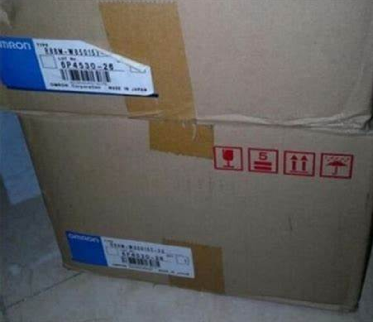 Omron Automation and Safety R88M-W85015T-S2 Servo Motor Drive - OMRON