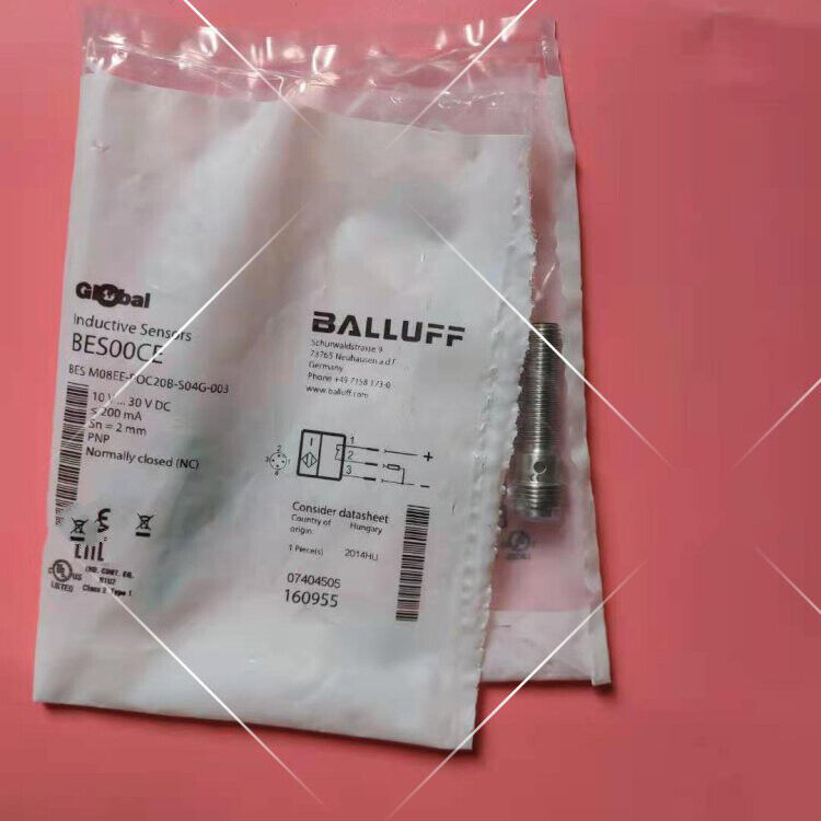 ProximitySensor M08EE-POC20B-S04G-003 Fast - ONE BALLUFF