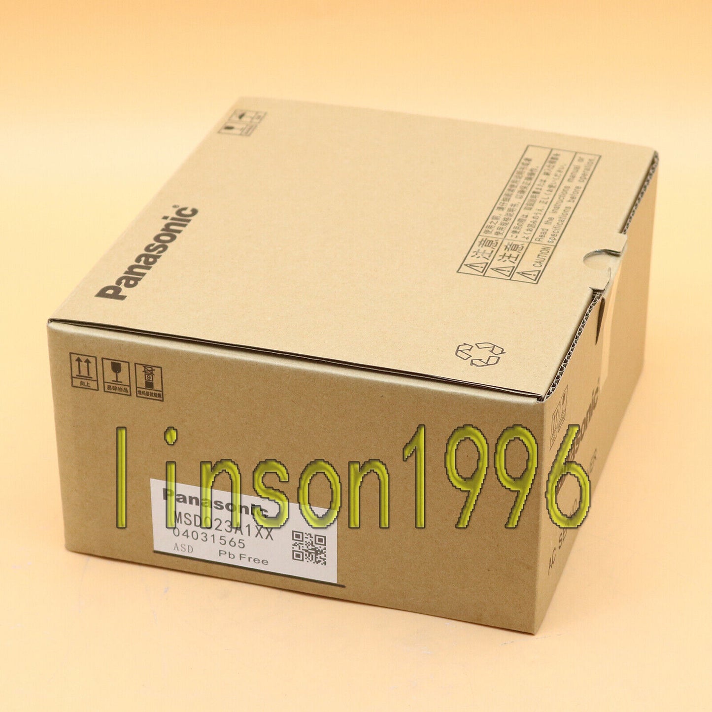 1PC Panasonic Servo Drive MSD023A1XX 1-Year Warranty - PANASONIC