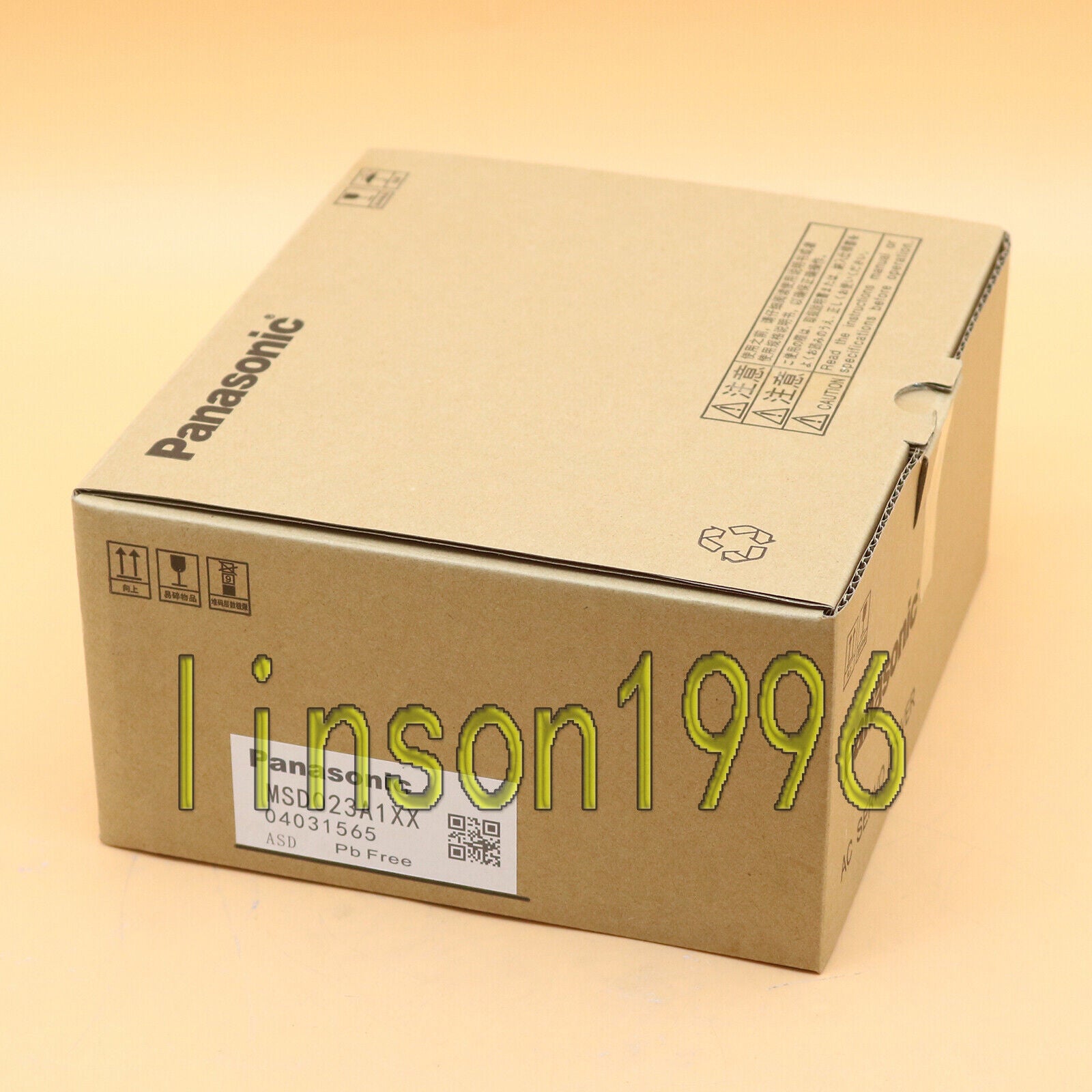 1PC Panasonic Servo Drive MSD023A1XX 1-Year Warranty - PANASONIC