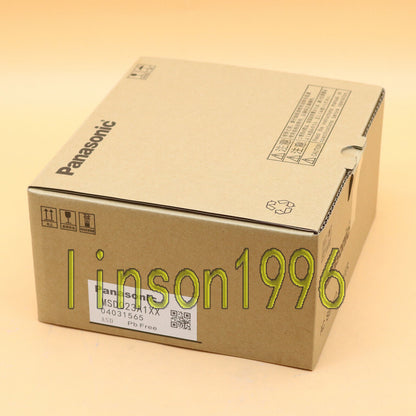 1PC Panasonic Servo Drive MSD023A1XX 1-Year Warranty - PANASONIC