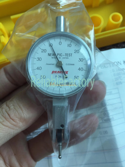 one Peacock PCN-SPic-Test Dial Indicator 0.001mm 0.001-0.14mm