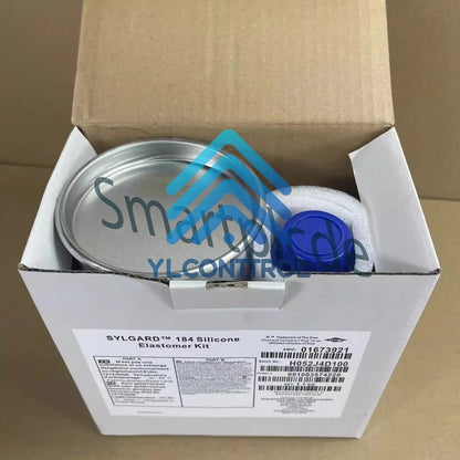 DOW Sylgard 184 Silicone Elastomer A & B 1.1KG ( 38.8 OZ) in box free ship