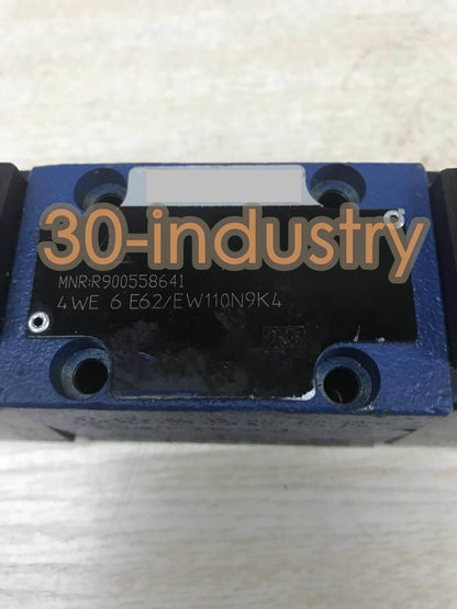 1pcs New Rexroth 4WE6E62/EW110N9K4 Solenoid Valve R900558641 - REXROTH