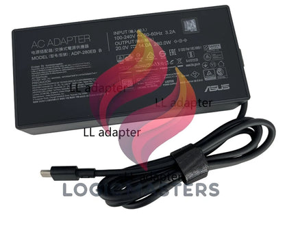 280W 20V 14A AC Adapter Charger For ASUS ROG Strix G16 G615LP-MS96 G615LM-MS74