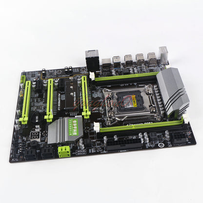 used X79 Turbo Moederbord LGA2011 ATX USB3.0 SATA3 NVME M.2 PCI-E SSD Support REG ECC - VENDOR NAME