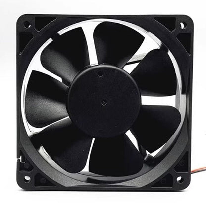 SUNON PMD2412PMB1-A 12038 DC24V 18.2W 12CM 2-Wire Inverter Silent Cooling Fan