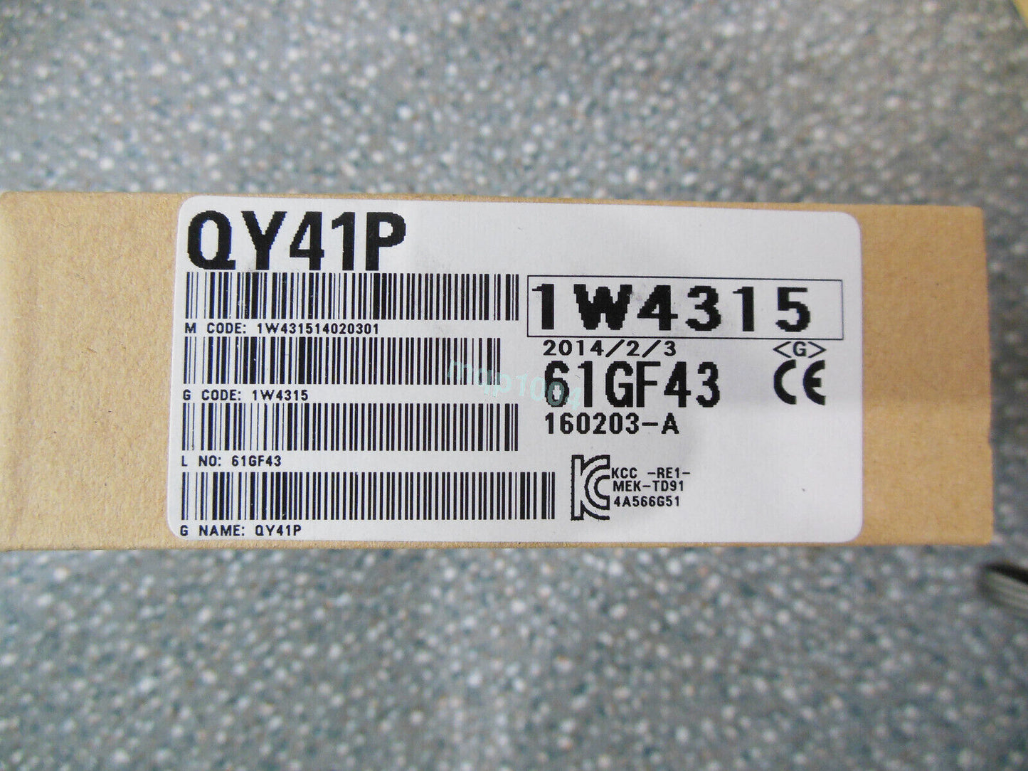 MITSUBISHI QY41P Module - Compact Component - MITSUBISHI