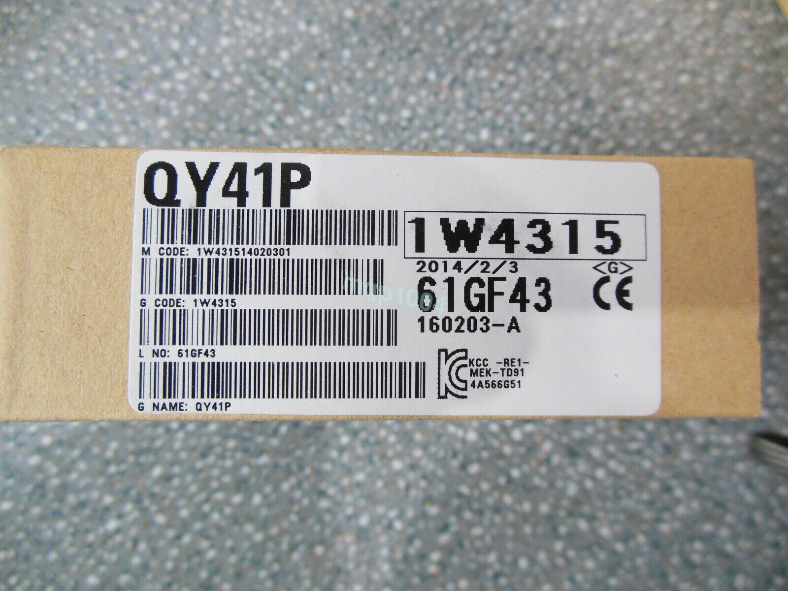 MITSUBISHI QY41P Module - Compact Component - MITSUBISHI