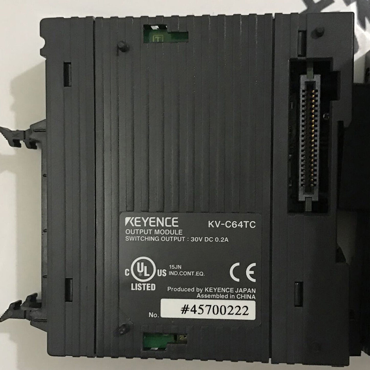 KEYENCE PLC Expansion Module KV-C64TC - KEYENCE