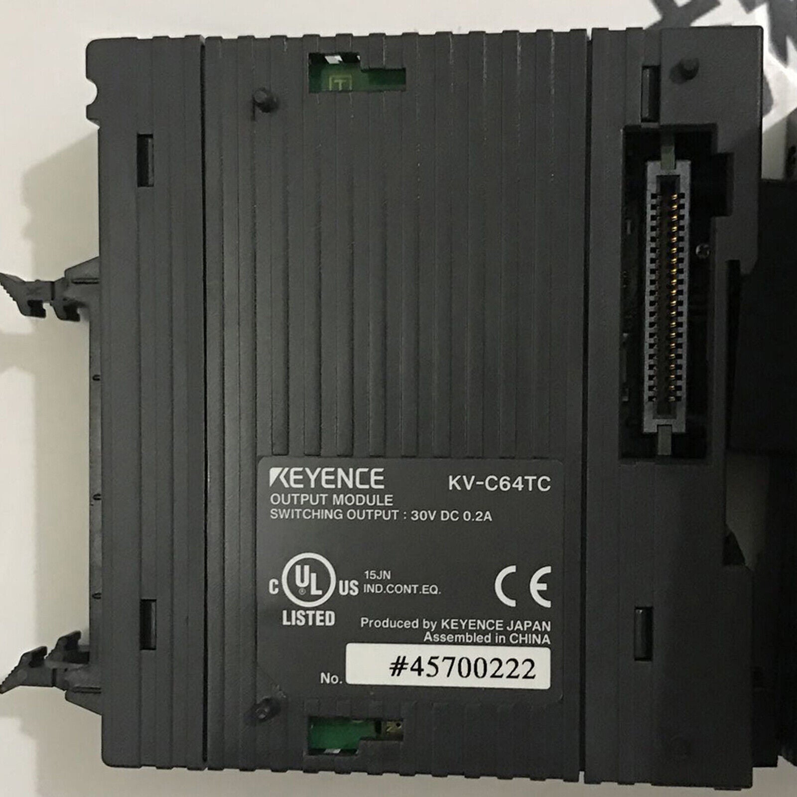 KEYENCE PLC Expansion Module KV-C64TC - KEYENCE