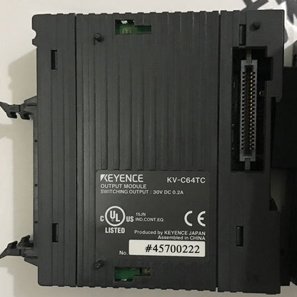 KEYENCE PLC Expansion Module KV-C64TC - KEYENCE