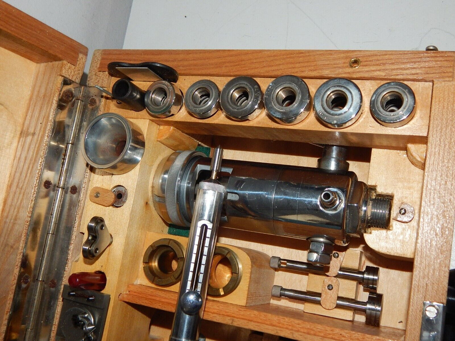 Used Tastograph Measuring Device Metallwerker KG Meerane Vibration Meter - METALLWERKER KG MEERANE