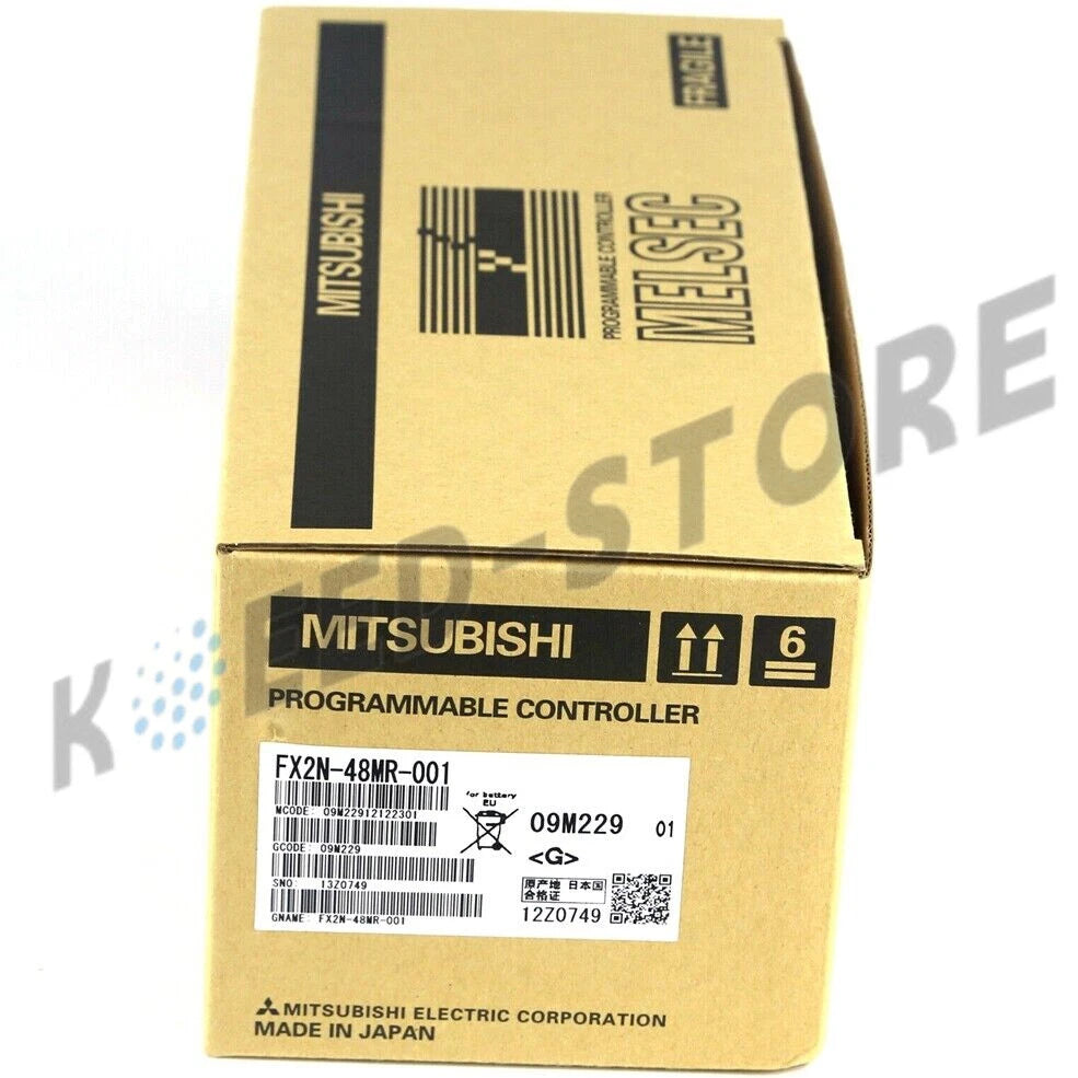 Mitsubishi MELSEC FX2N-48MR-001 FX2N48MR001 Programmable Logic Controller