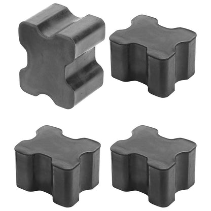 Lift Spacers 4PCS Coil Spring Booster Kit 1" to 1.5" Durable Rubber