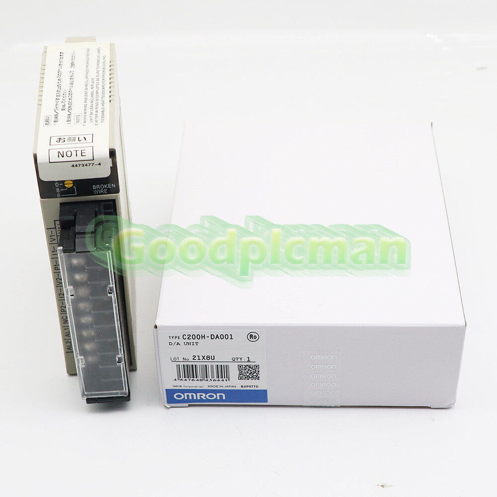 OMRON C200H-DA001 C200HDA001 Analog Output Module 1Pcs/