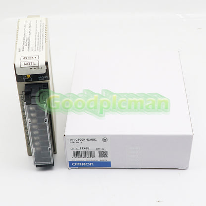 OMRON C200H-DA001 C200HDA001 Analog Output Module 1Pcs/