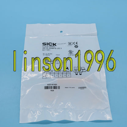 1-Piece Proximity Switch IM18-05BPS-ZC1 - SICK