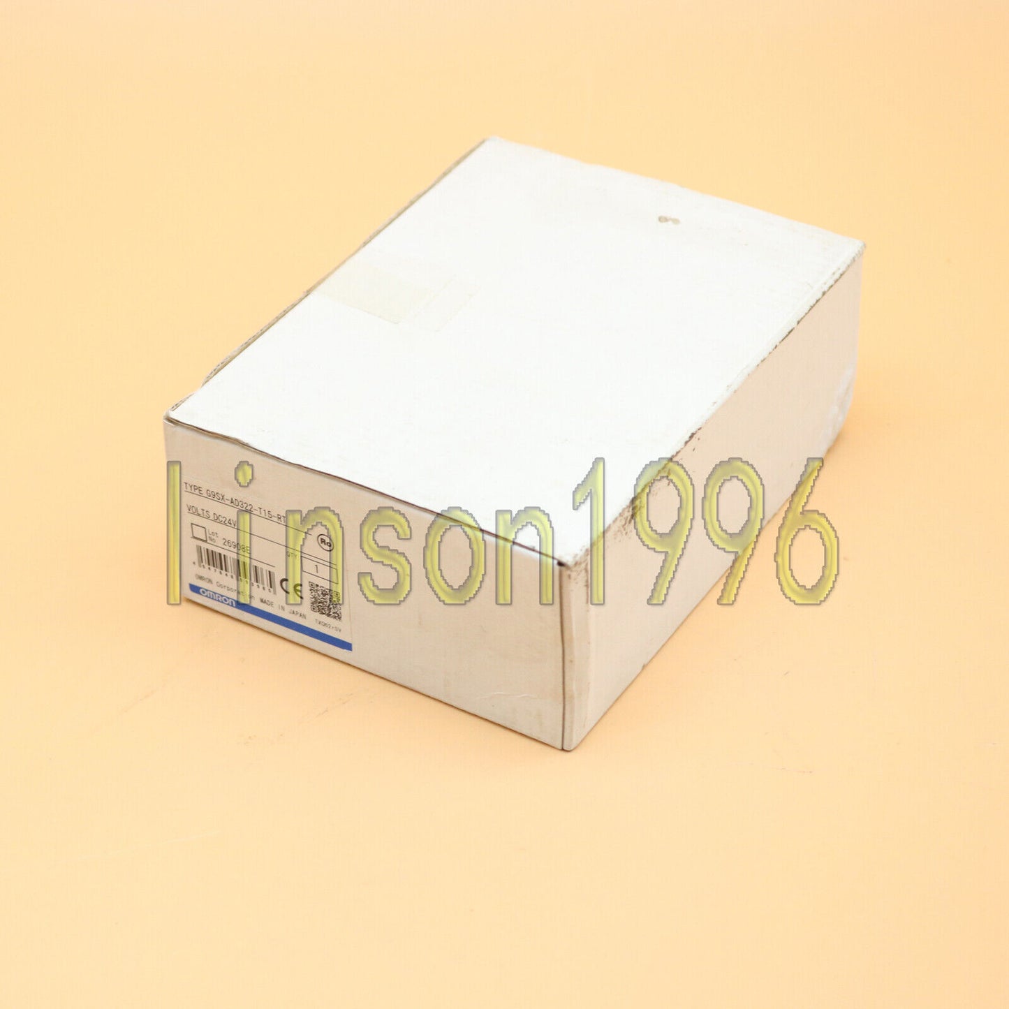 ONE OMRON Safety Relay G9SX-AD322-T15-RT - OMRON