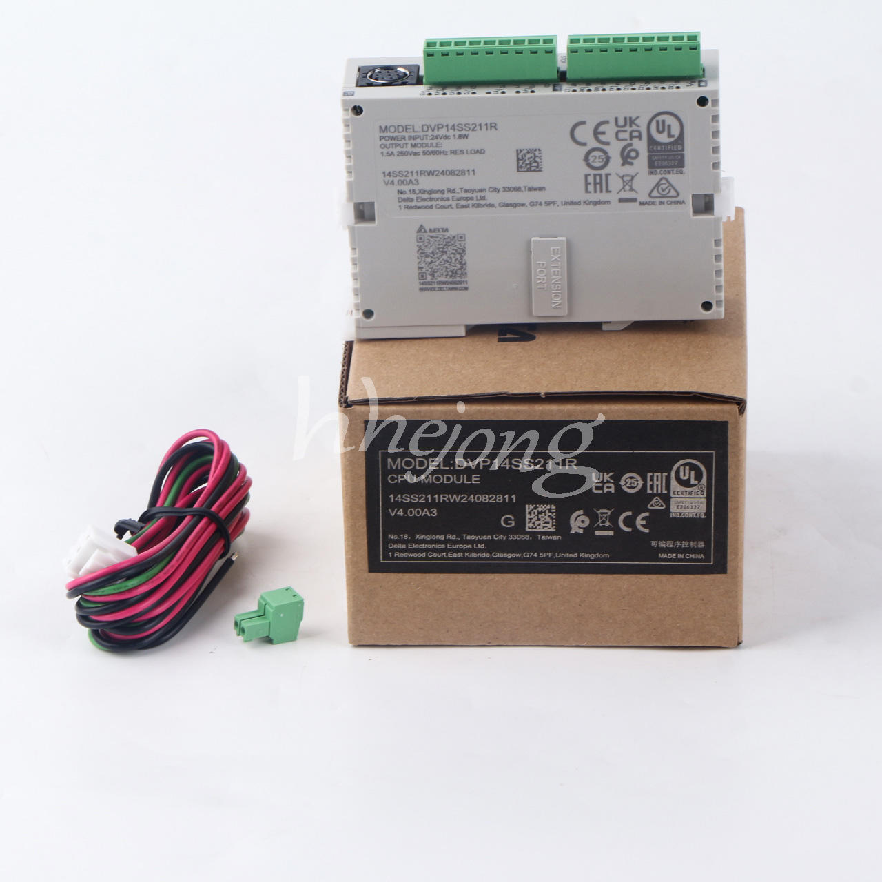 Delta DVP14SS211R programmable controller - DELTA