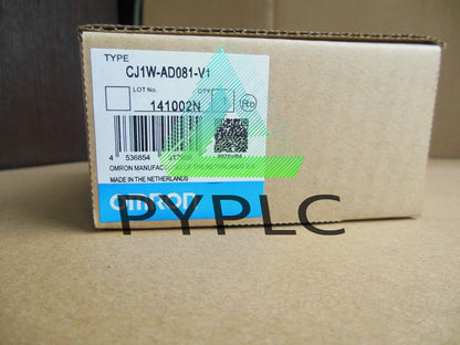 1PC Omron CJ1W-AD081-V1 PLC Module CJ1WAD081V1