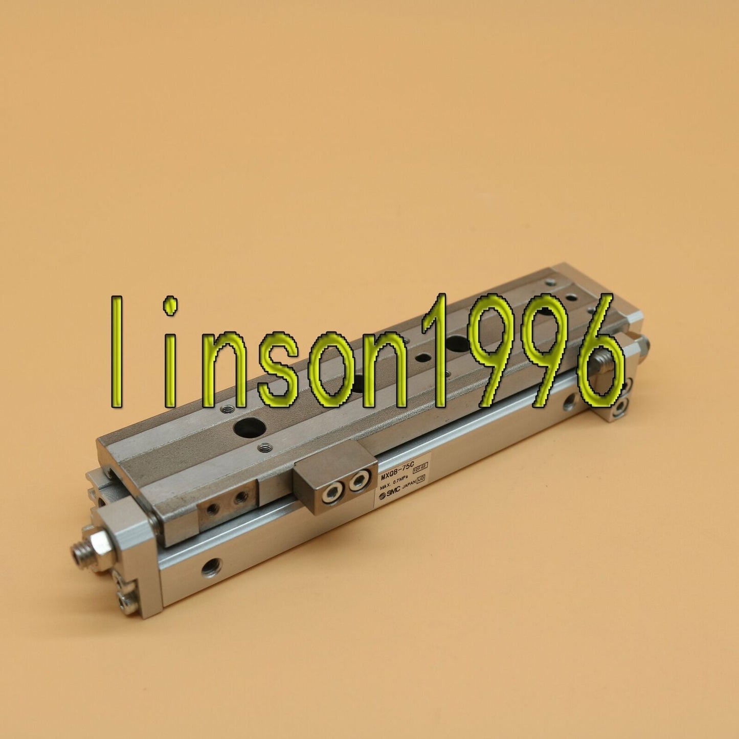 SMC MXQ8-75C Slide Cylinder - SMC