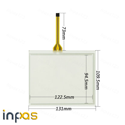 new One for G306MS00 Red Lion touch screen glass digitizer for repair G306MS00 - KOEED