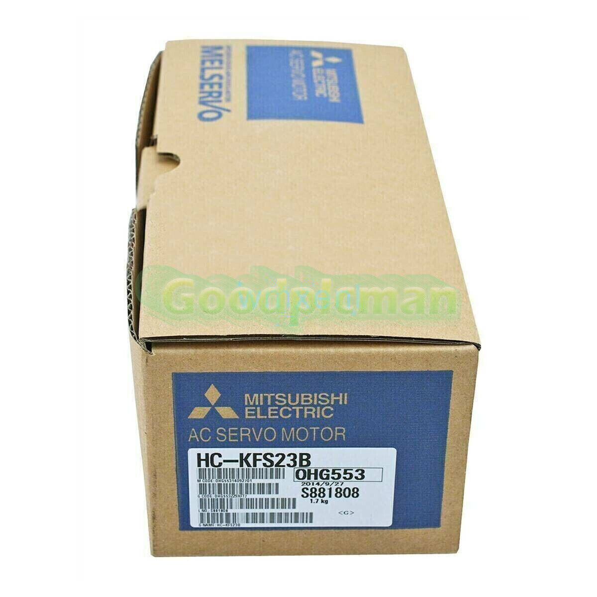 1PC MITSUBISHI HC-KFS23B HCKFS23B Servo motor/*