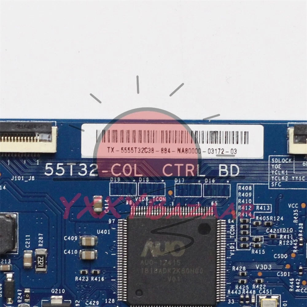 55T32-C0L CTRL BD Tcon board for tv display device replacement board ~