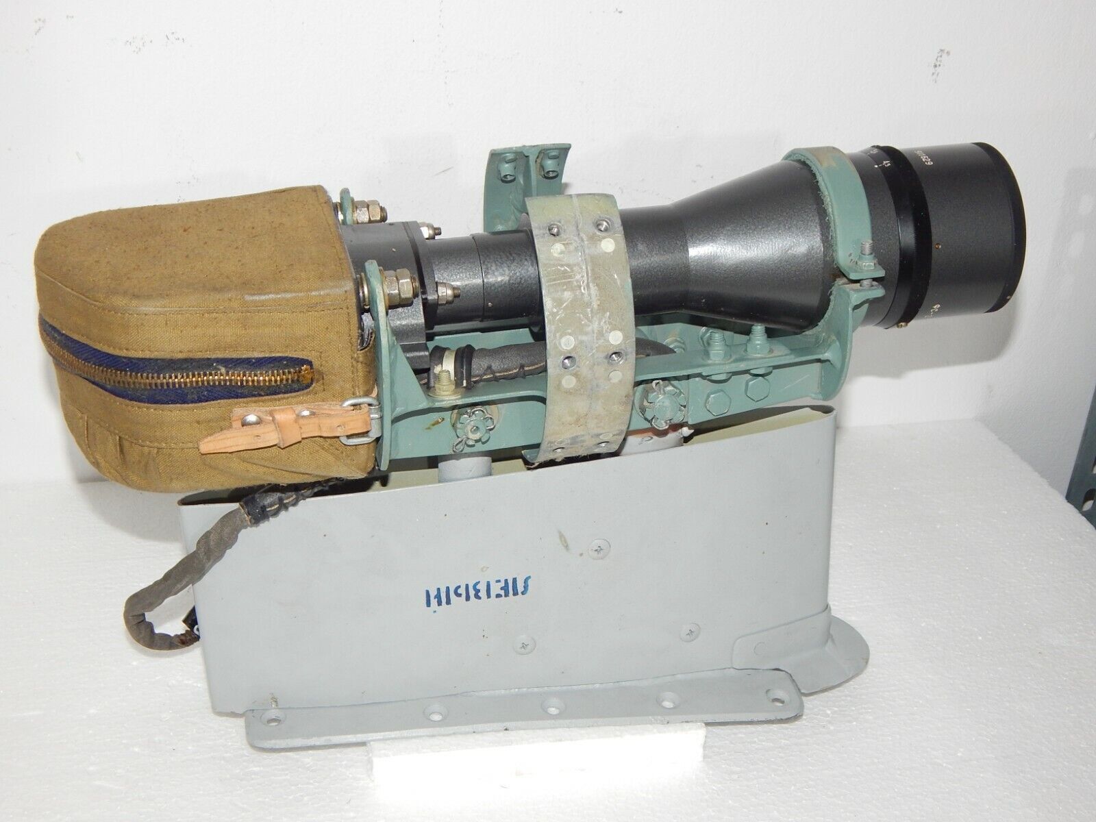 Used MiG-21 Camera with Housing – Rare Russian Military Plane - KOEED