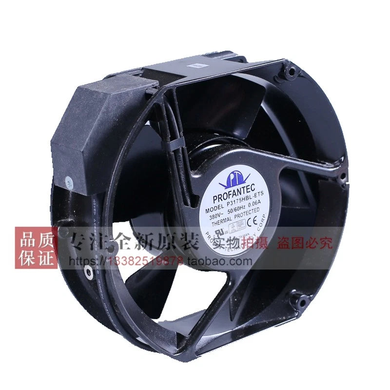 1PCS PROFANTEC P3175HBL-ETS AC380v 0.06A cooling fan