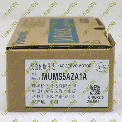 Panasonic MUMS5AZA1A AC Servo Motor in Box Fast - PANASONIC