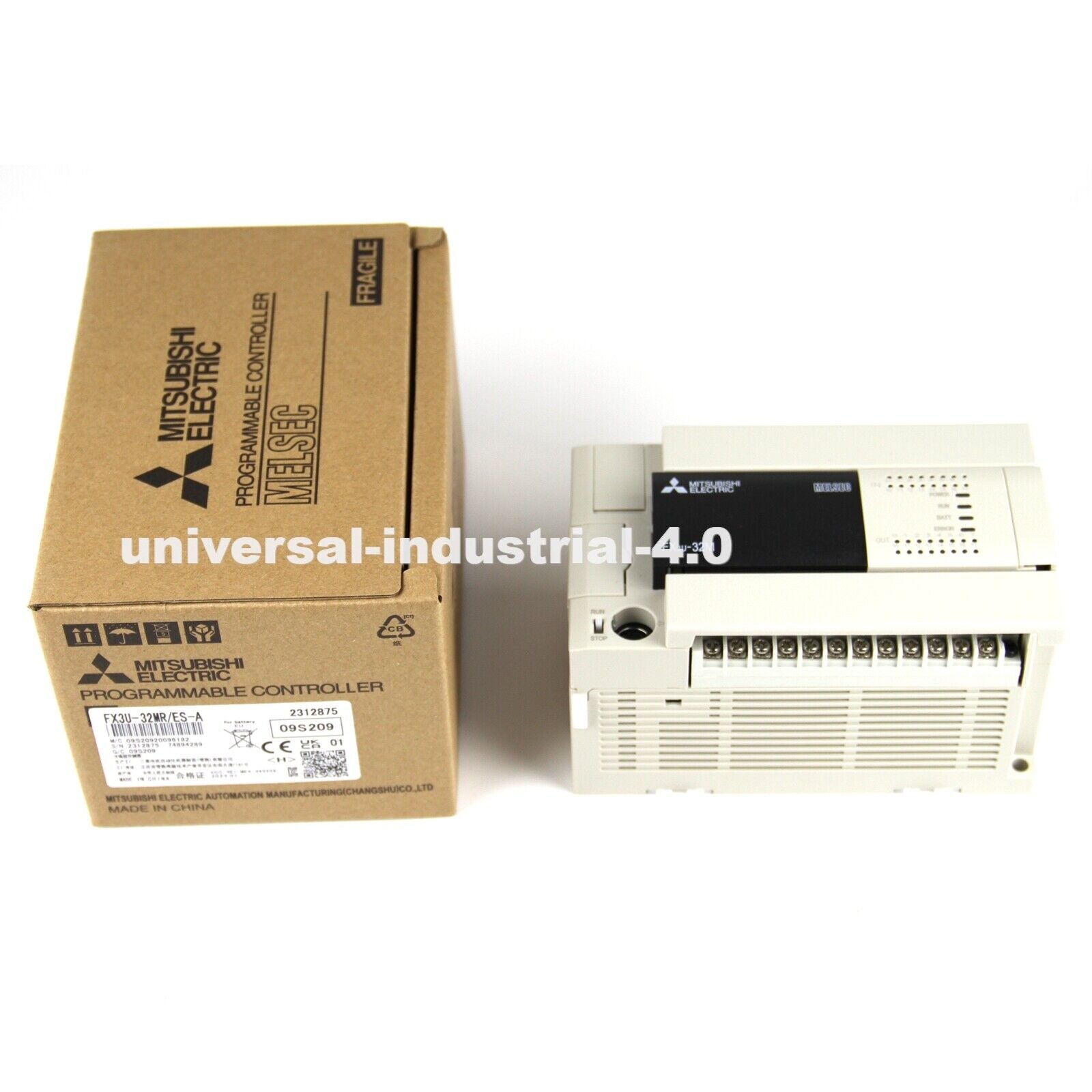 Mitsubishi FX3U-32MR/ES-A Programmable Logic Module Controller Unit in Box - MITSUBISHI