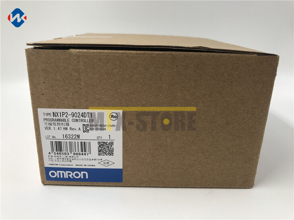 new 1pcs Omron NX1P2-9024DT1 NX1P2-9024DT1 plc module - OMRON