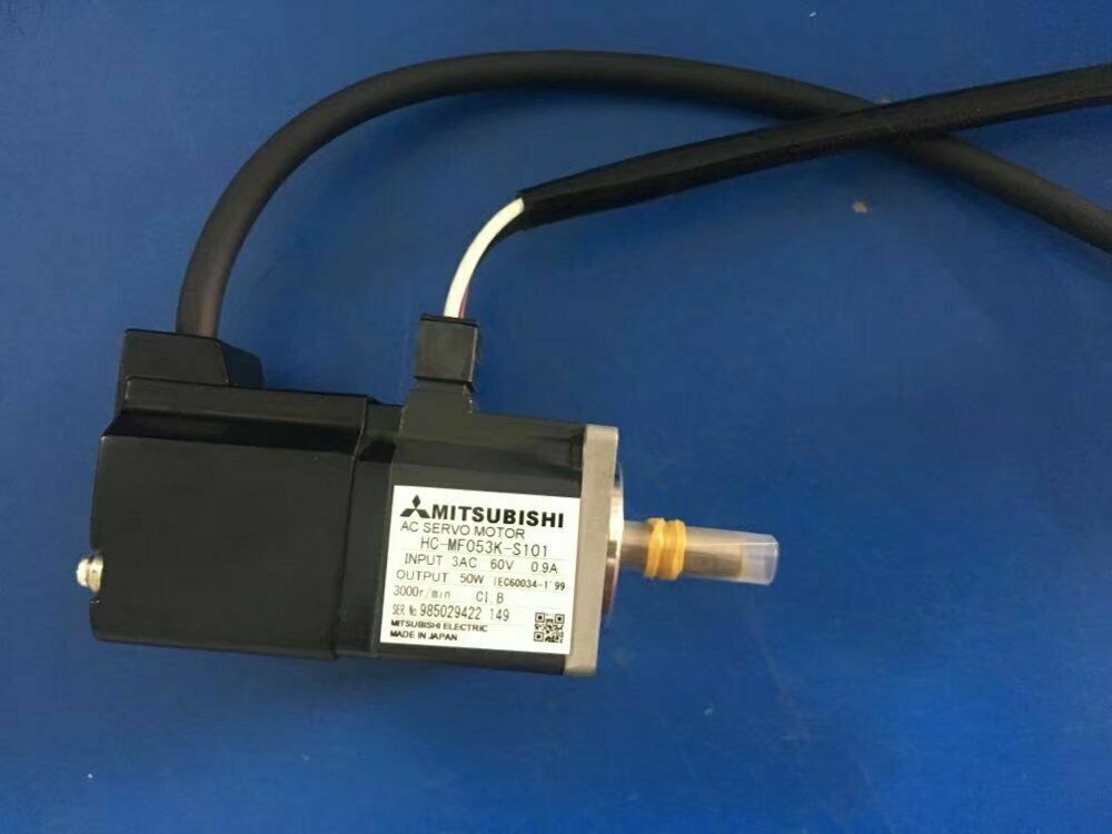 new 1PC MITSUBUSHI AC SERVO MOTOR HC-MF053K-S101 HCMF053KS1 PING - MITSUBUSHI