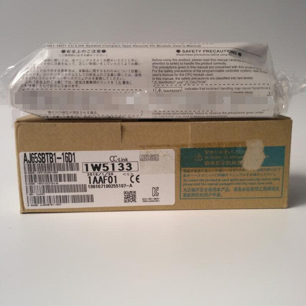 Mitsubishi AJ65SBTB1-16D1 PLC In Box #MIT