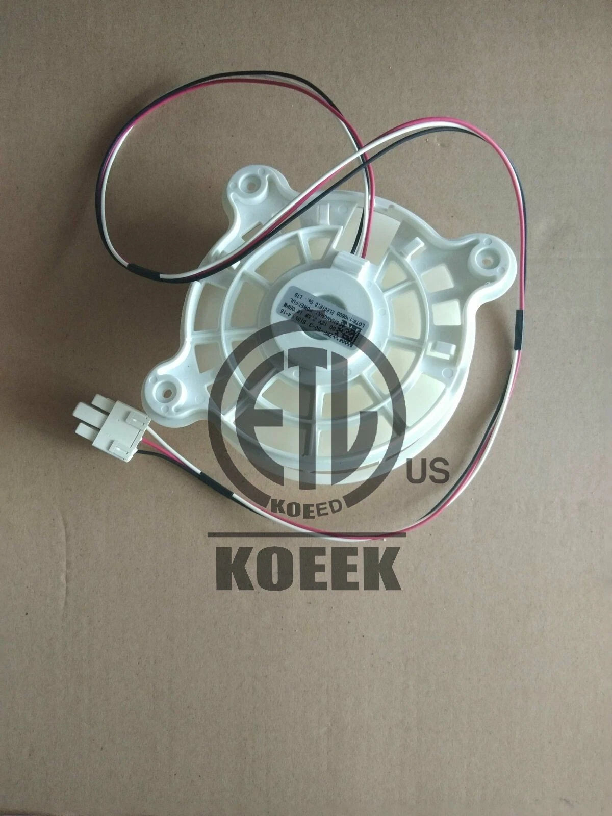 1PC ZWF-30-3 DC12V 2.5W/3W FOR refrigerator fan motor