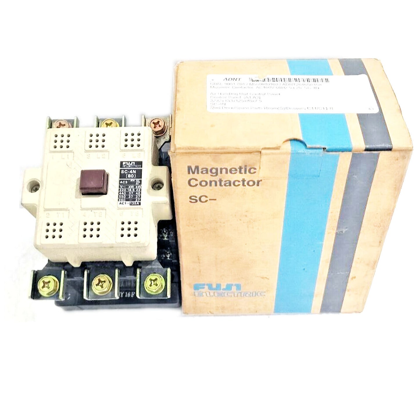 new SC-4N 110V Magnetic contactor for industrial applications - FUJI INDUSTRIAL