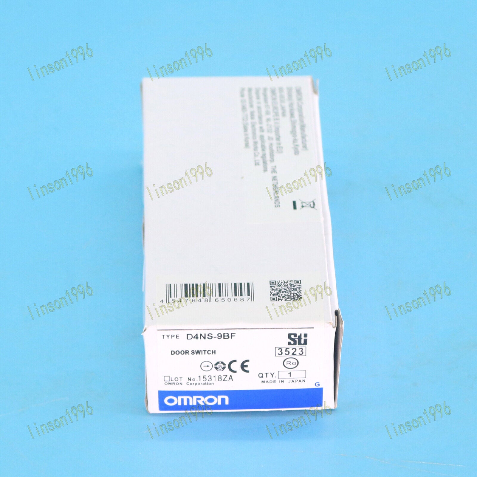 OMRON D4NS-9BF Safety Switch - OMRON