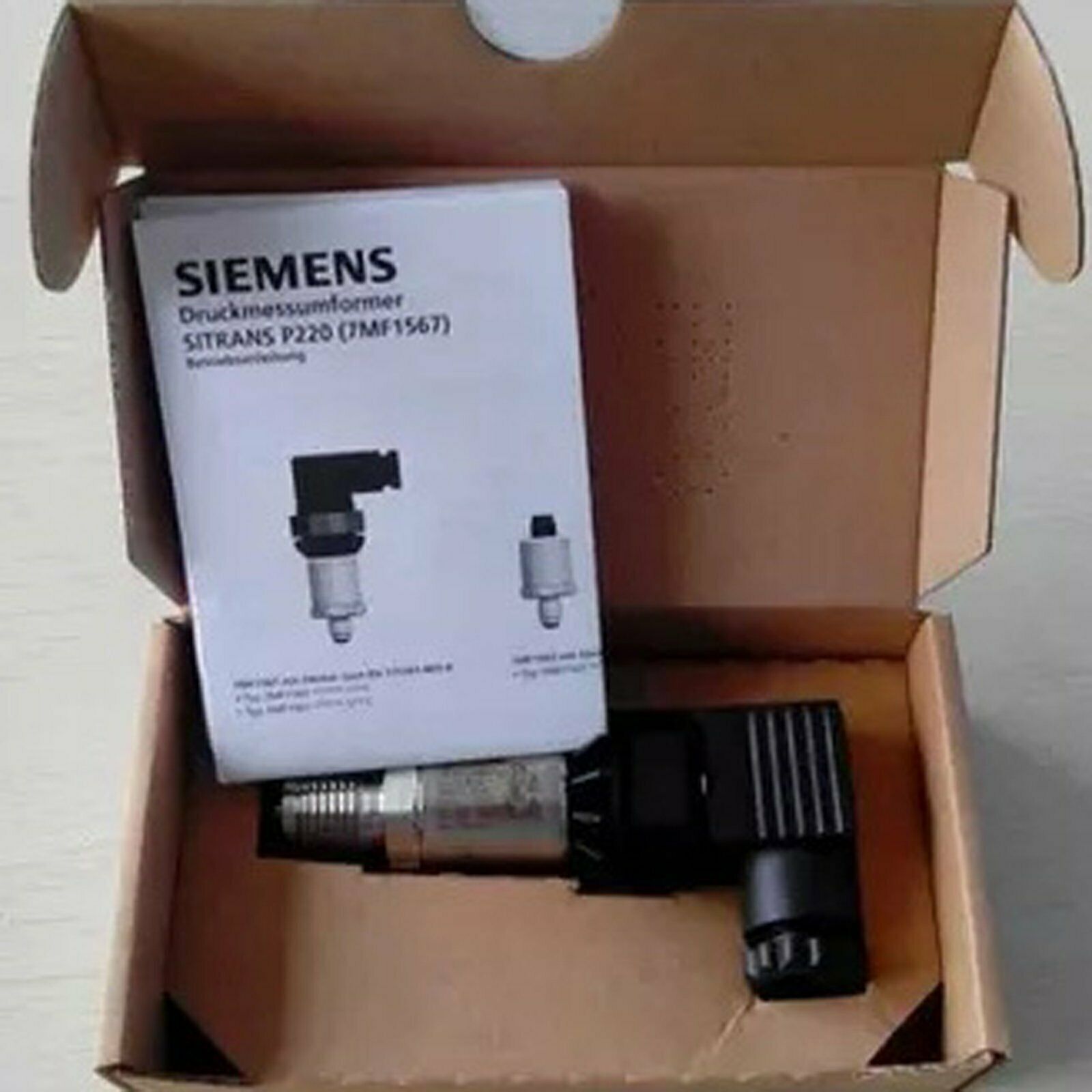 new  SIEMENS In Box 7MF1567-3CG00-1AA1 Pressure Transmitters Fast Delivery