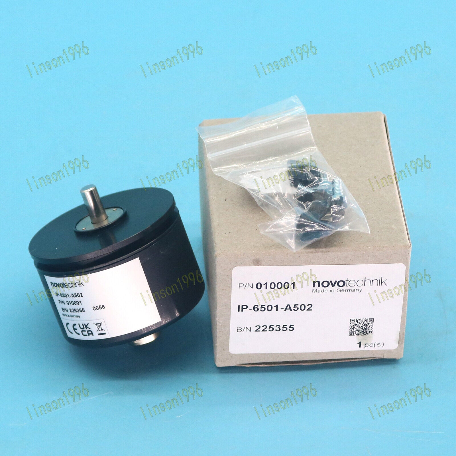 new 1PC  Novotechnik IP6501-A502 IP-6501-A502 Encoder Novotechnik