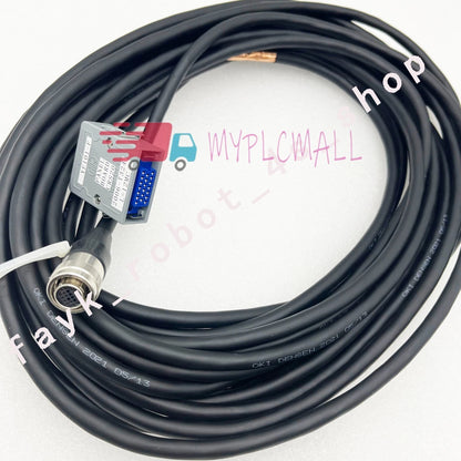 12M Cable/plug For FANUC A05B-2518-C200 Robot controller teach pendant connector