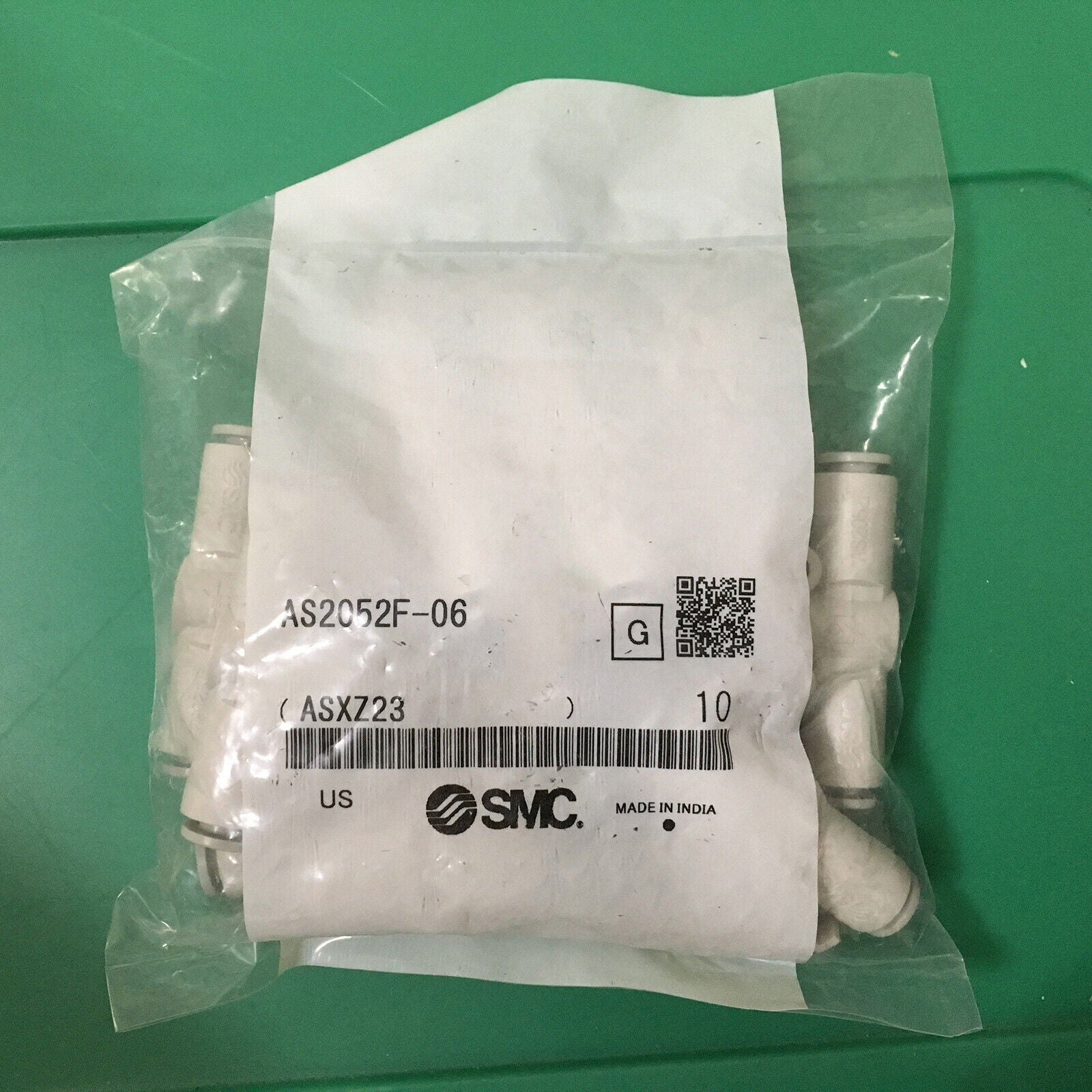 1Bag Speed Control Valve AS2052F-06 - SMC