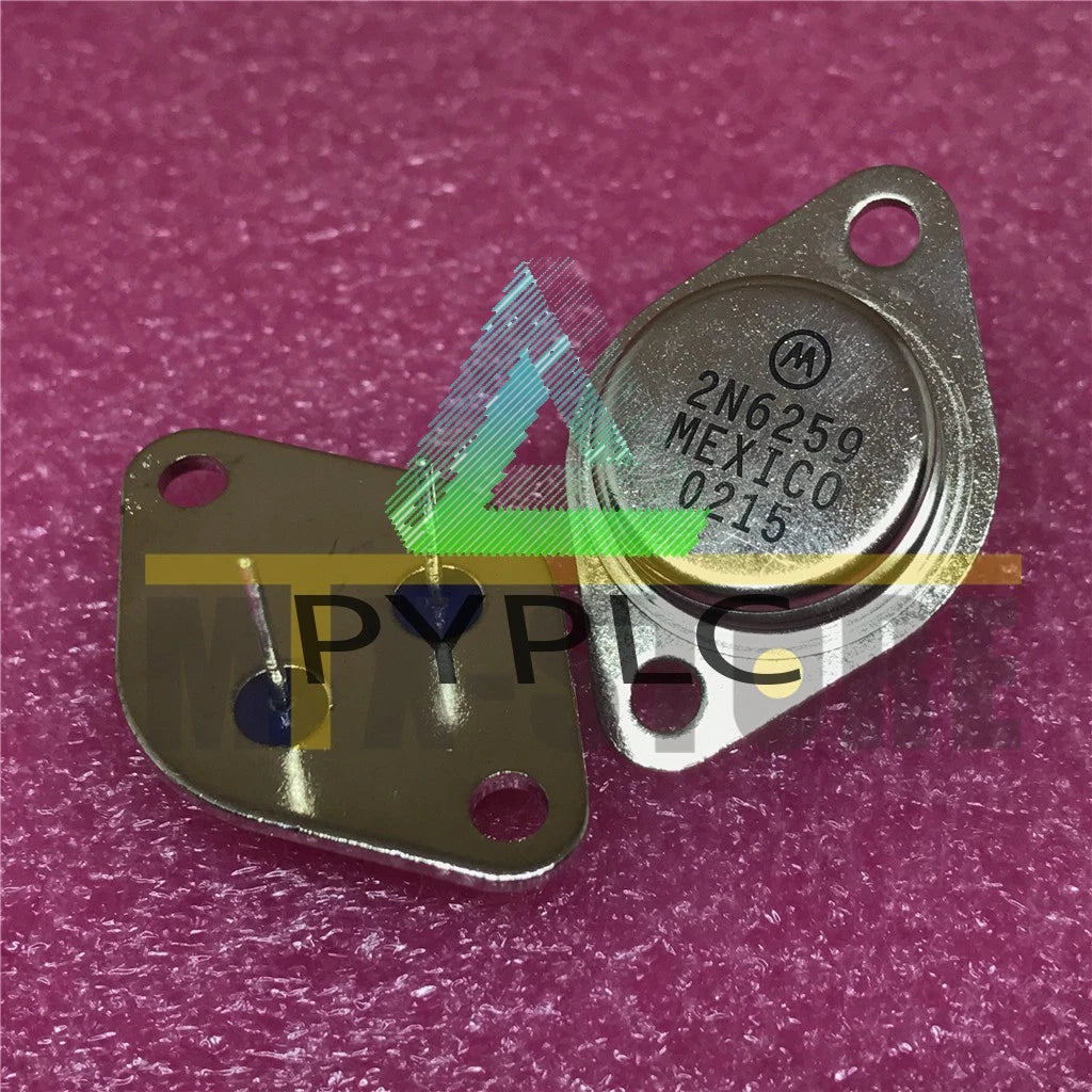 5PCS 2N6259 Best 16A' 150V' NPN' Si' POWER TRANSISTOR' TO-3