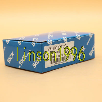 New ONE SICK Photoelectric Switch WL100-P4420 Fast - ONE SICK